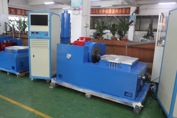 廣東劍喬振動試驗臺